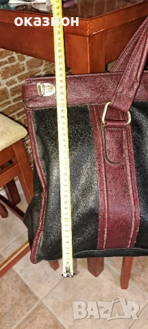 кожен сак Pierre Cardin vintage, снимка 5 - Сакове - 51711339