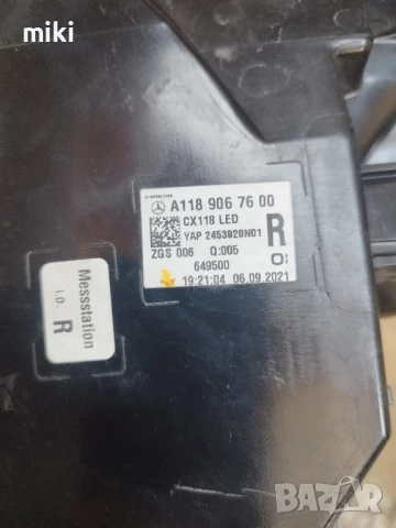 Десен външен стоп за Mercedes Benz A-class Coupe (W118,X118 CLA), снимка 5 - Части - 51154381