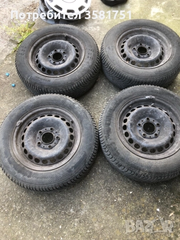 Зимни гуми 15, снимка 2 - Гуми и джанти - 52179773