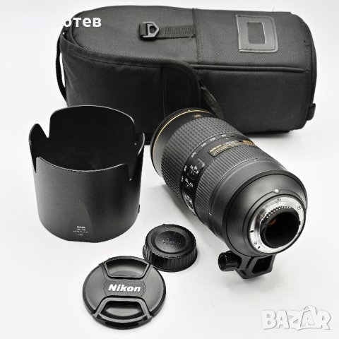 Много запазен обектив Nikon AF-S 80-400mm f/4.5-5.6G ED VR, снимка 1 - Обективи и филтри - 37052605