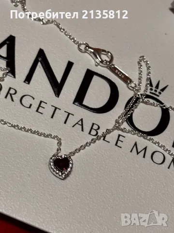 Колие Пандора Pandora , снимка 6 - Колиета, медальони, синджири - 49920421