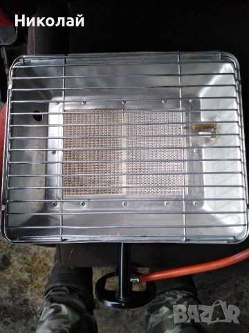 Газова отоплителна печка тип пита Rothenberger, снимка 2 - Отоплителни печки - 43182718