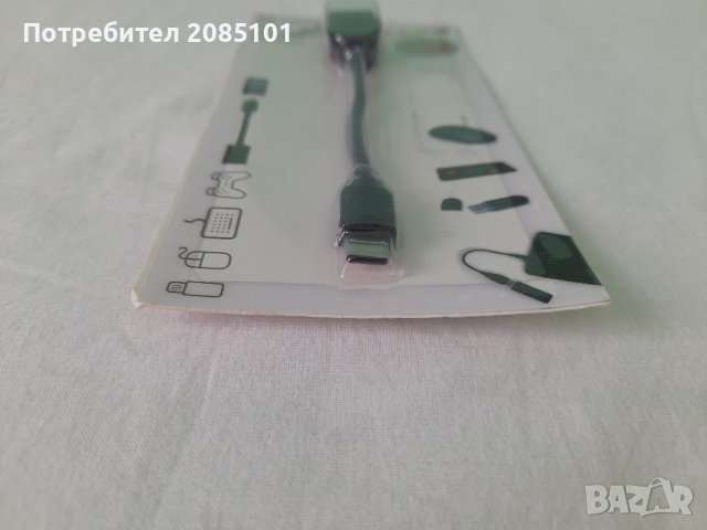 OTG към USB тип C, снимка 3 - USB кабели - 40282872