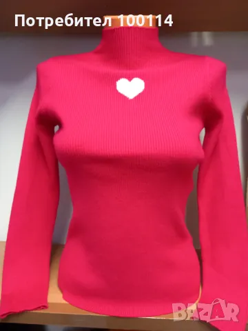 Цикламена блузка нова, снимка 1