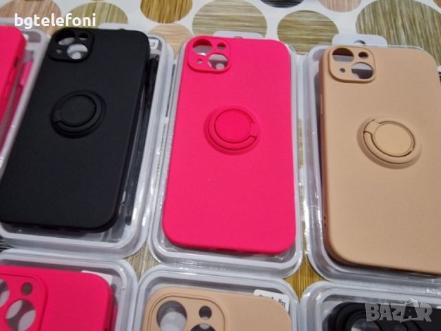 Iphone 14,14+,14 Pro,14 Pro Max Soft Ring луксозен гръб , снимка 7 - Калъфи, кейсове - 39404566