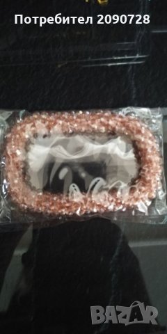 Гривна с камъчета, снимка 3 - Гривни - 26494200