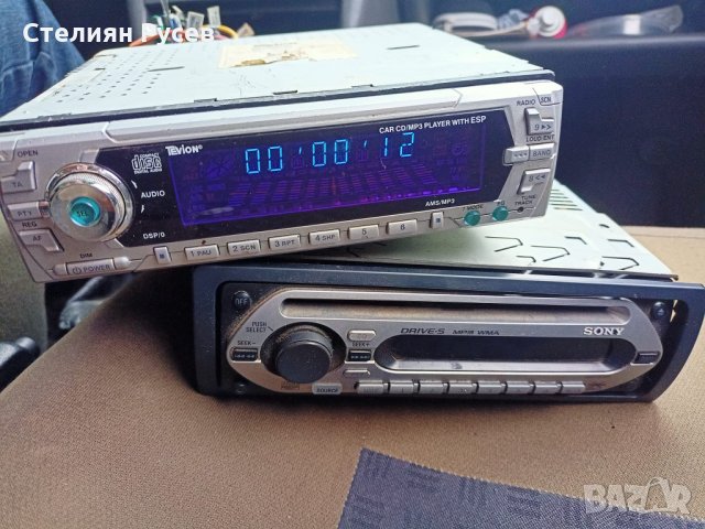 tevion md 41052 CD / сд / sd плейър за автомобил car radio -цена 12лв -светва и забива , понякога се, снимка 4 - Аксесоари и консумативи - 35566113