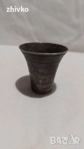 4 бр.Дълбоко- посребърни чашки, снимка 8 - Нумизматика и бонистика - 50624521