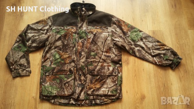 SWEDTEAM COVERTEX REALTREE hardwoods размер 54 / XL за лов екип безшумен с мъхеста материя - 554, снимка 2 - Екипировка - 44119582