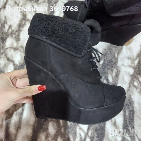 Обувки на платформа, снимка 1