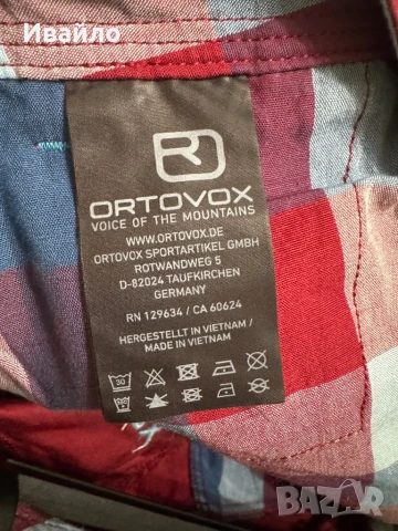 Ortovox Corvara Shorts Womens., снимка 5 - Къси панталони и бермуди - 51387762