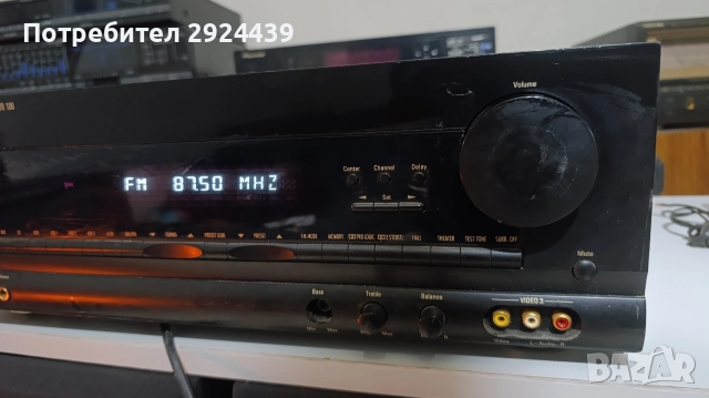 HARMAN KARDON AVR 100, снимка 3 - Ресийвъри, усилватели, смесителни пултове - 52793892
