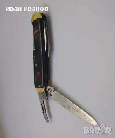 сгъваемо ножче от соца, снимка 2 - Други ценни предмети - 50436311