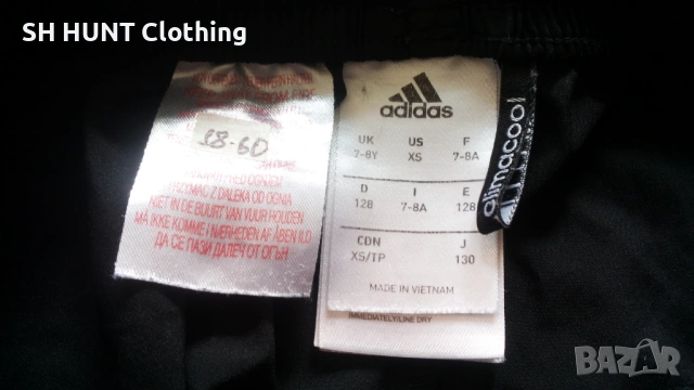 Adidas REAL MADRID Football Kids Shorts Размер 7-8 г / 128 см детски къси панталони 18-60, снимка 10 - Детски къси панталони - 53296994