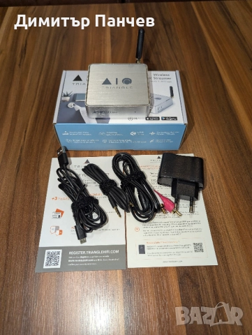 Мрежов аудио плейър (стриймър) Triangle AIO C, снимка 5 - Аудиосистеми - 52877374