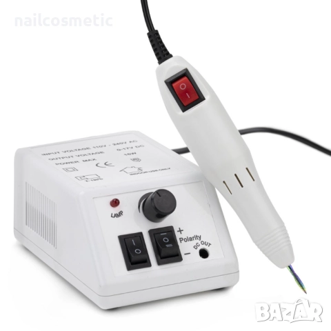 Нова! Професионална, електрическа пила за маникюр и педикюр!, снимка 2 - Продукти за маникюр - 9432603