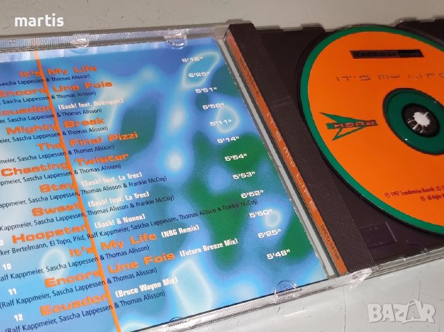 SASH! CD , снимка 2 - CD дискове - 43702881