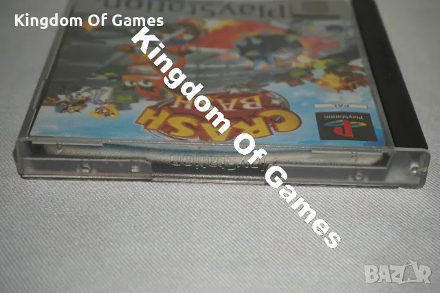 Игра за PS1 Crash Bash ТЕСТВАНА И РАБОТЕЩА, снимка 7 - Игри за PlayStation - 49291873