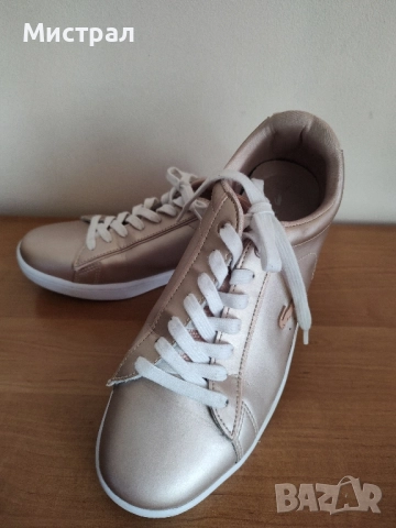 Нови оригинални сникърси Lacoste 40 номер