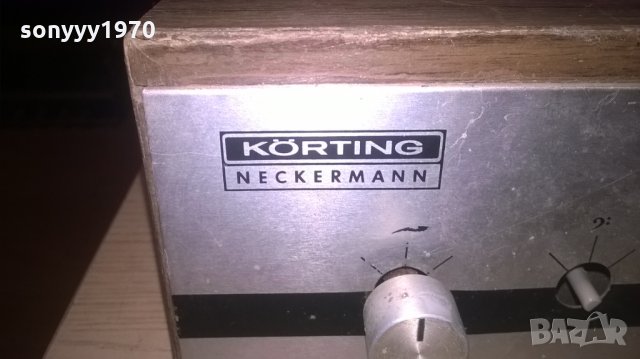 KORTING HIFI STEREO AMPLIFIER-MADE IN GERMANY-ВНОС ХОЛАНДИЯ, снимка 9 - Ресийвъри, усилватели, смесителни пултове - 27780406