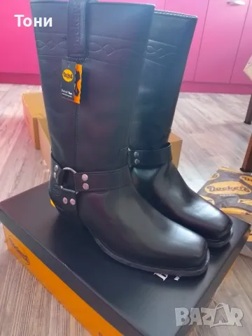 Нови ботуши Dockers 46, снимка 6 - Маратонки - 49558533