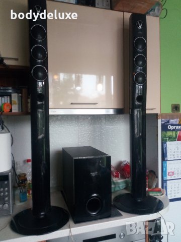 Sharp CP-DV50H & CP-SW40H колони със суббуфер, снимка 4 - Тонколони - 28844643
