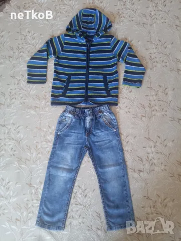 К-т дънки и горница за 3-4години 