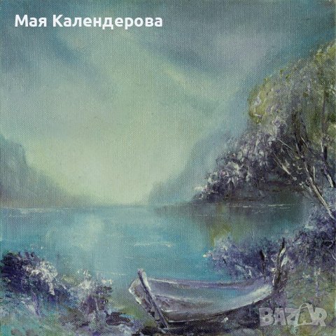 Картини масло с рамка , снимка 1 - Картини - 35828096