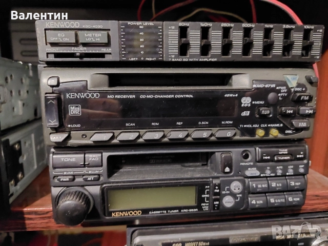 Pioneer Sony Kenwood Clarion Jvc, снимка 9 - Радиокасетофони, транзистори - 52811202