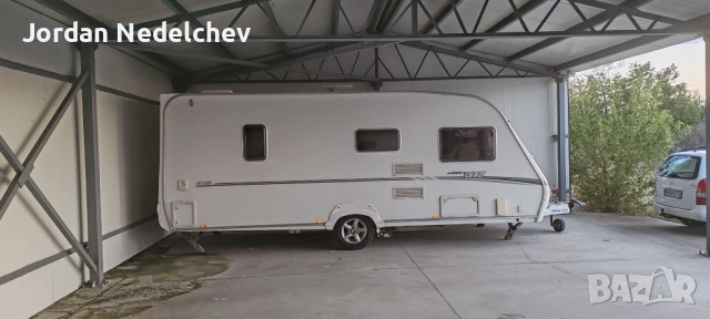 Продавам Каравна abbey vogue gt fix 2008, снимка 6 - Каравани и кемпери - 52658311