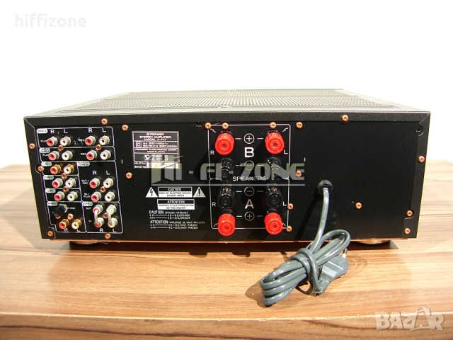 УСИЛВАТЕЛ  Pioneer a-717 /1 , снимка 7 - Ресийвъри, усилватели, смесителни пултове - 53032170