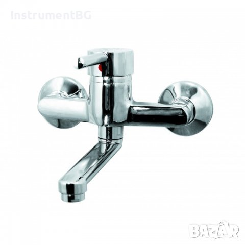 Стенен кухненски смесител Inter Ceramic ICF 5558290C М7215