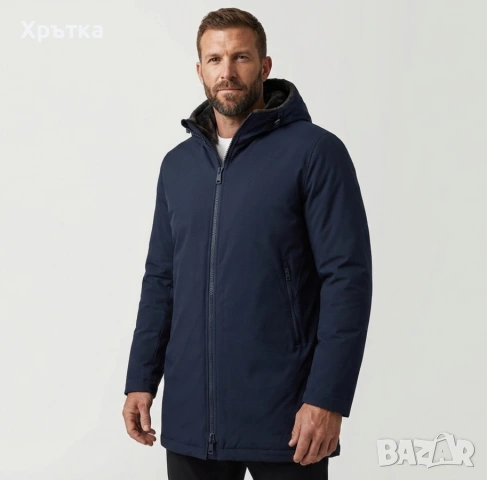 Herno Keystone Parka - Оригинално мъжко зимно яке р-р IT 50 / M, снимка 2 - Якета - 53076922