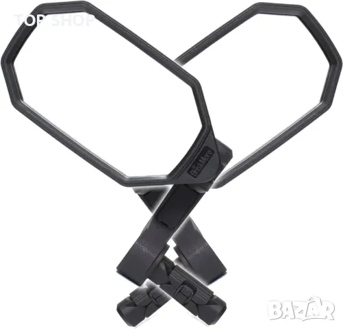 Огледала за велосипеди,изпъкнала стъклена леща с висока разделителна способност,BT-022 дясна и лява