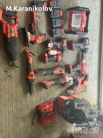 Машини на фирма FLEX SET