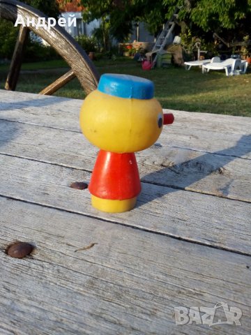 Стара гумена играчка #3, снимка 2 - Антикварни и старинни предмети - 26345548