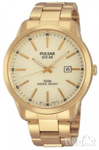 Pulsar Solar PX3026X1 мъжки часовник със слънчева батерия, снимка 1 - Мъжки - 35524833