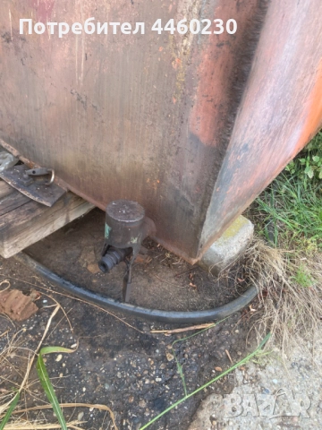 Цистерна/Резервоар за гориво 12 тона , снимка 2 - Други инструменти - 51711384