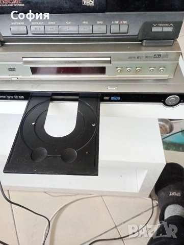 ДВД 2бр.и Видео SAMSUNG , снимка 2 - Плейъри, домашно кино, прожектори - 53352888