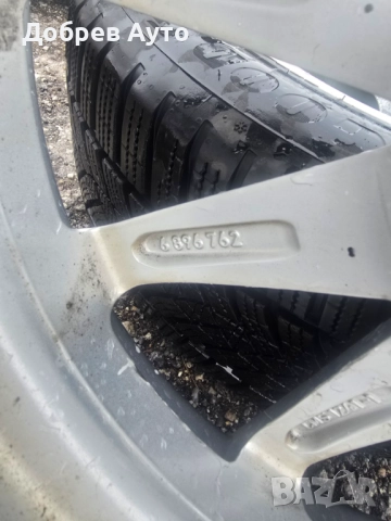 Продавам лети джанти 17" с зимни гуми Goodyear за BMW 5 Серия G30  , снимка 6 - Гуми и джанти - 52306079