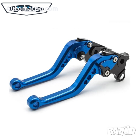 Спортни ръчки за мотор Automat, За съединител и спирачка, 2бр, Различни цветове, снимка 5 - Аксесоари и консумативи - 44863982