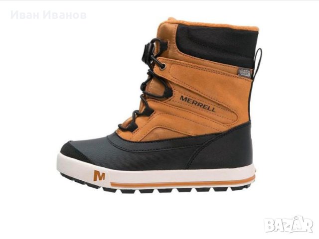 водоустойчиви ботуши за сняг  Merrell  Bank 2.0  номер 35, снимка 4 - Детски боти и ботуши - 43093287