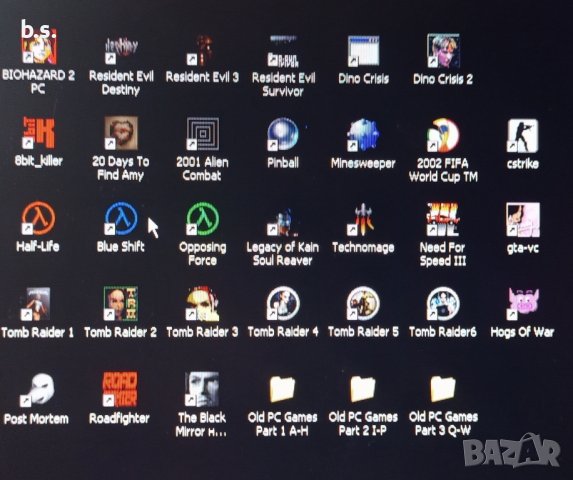 Компютър с ретро игри 7 