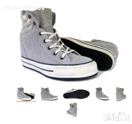 кецове на платформа Converse Chuck Taylor All*Star  номер 40 , снимка 2 - Кецове - 34941327