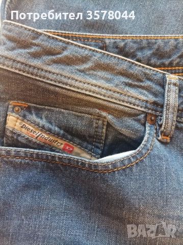 Нови дънки DIESEL, мъжки., снимка 5 - Дънки - 51921145