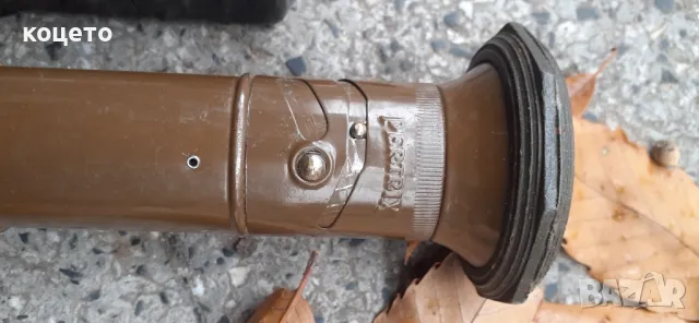 WW2 фенер Pertrix и Crone, снимка 2 - Антикварни и старинни предмети - 48257890