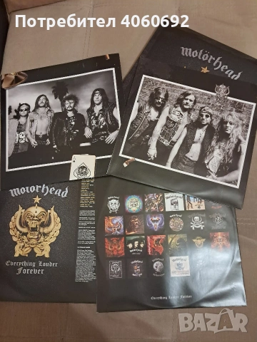 Motorhead , снимка 3 - Грамофонни плочи - 53387069