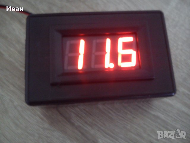 *ТОП* Модул кондензатор с голям капацитет  1,6 и 3.2 фарада farad /16V + волтметър за кола автомобил, снимка 4 - Аксесоари и консумативи - 26444339