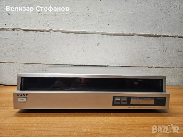  SONY PS-FL1 – Серво заключен, напълно автоматичен грамофон , снимка 4 - Грамофони - 53489578