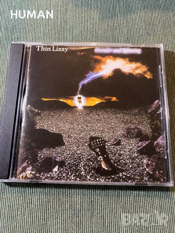 Thin Lizzy, снимка 9 - CD дискове - 44035505